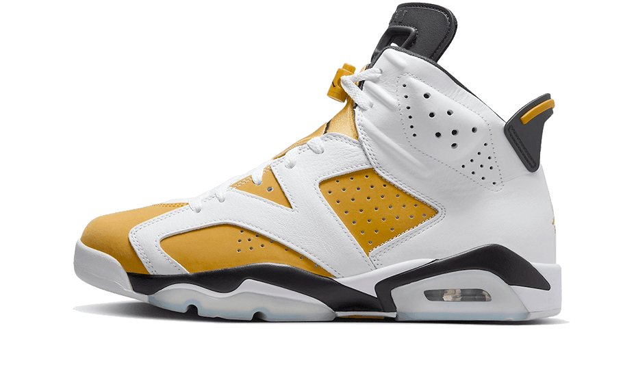 Air Jordan 6 Retro Yellow Ochre - Exclufy