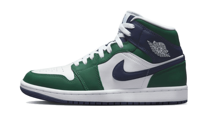 Air Jordan 1 Mid Seahawks - Exclufy