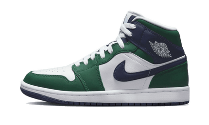 Air Jordan 1 Mid Seahawks - Exclufy