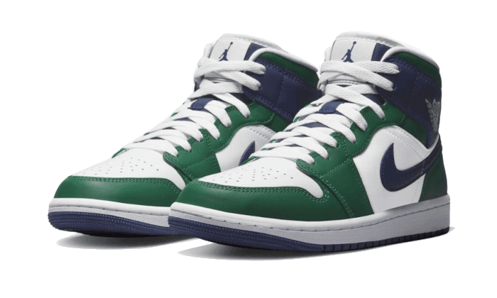 Air Jordan 1 Mid Seahawks - Exclufy