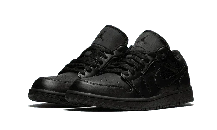 Air Jordan 1 Low Triple Black (2022) - Exclufy