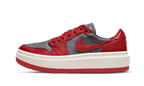 Air Jordan 1 Low Elevate Dark Grey Varsity Red - Exclufy