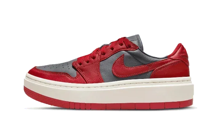 Air Jordan 1 Elevate Low Dark Grey Varsity Red - Exclufy