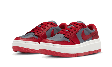 Air Jordan 1 Low Elevate Dark Grey Varsity Red - Exclufy