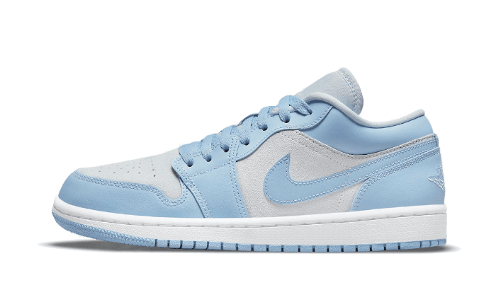 Air Jordan 1 Low Football Grey Aluminum - Exclufy