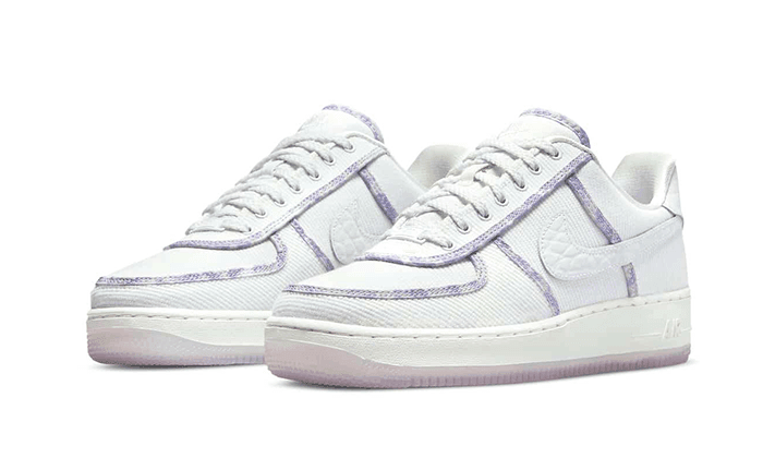 Nike Air Force 1 Low Lavender - Exclufy