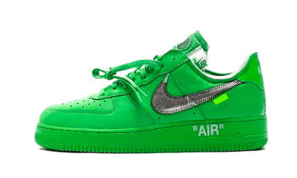 Nike Air Force 1 Low Off-White Light Green Spark - Exclufy