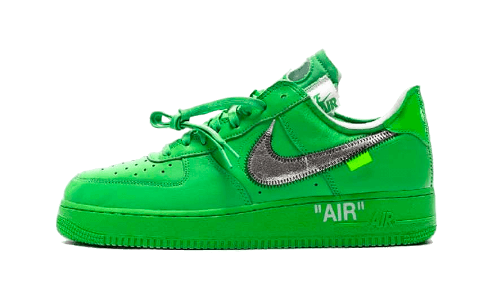 Nike Air Force 1 Low Off-White Light Green Spark - Exclufy