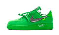 Nike Air Force 1 Low Off-White Light Green Spark - Exclufy