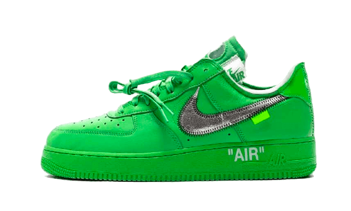Nike Air Force 1 Low Off-White Light Green Spark - Exclufy