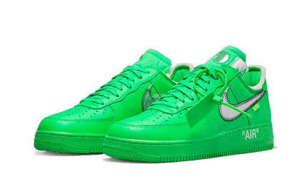 Nike Air Force 1 Low Off-White Light Green Spark - Exclufy