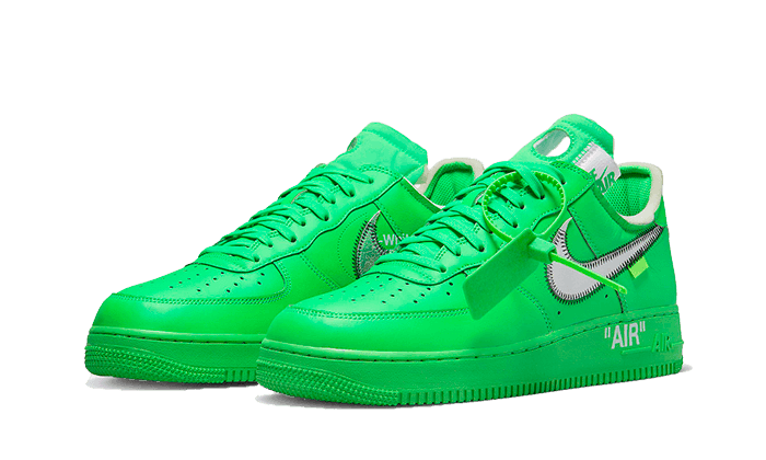 Nike Air Force 1 Low Off-White Light Green Spark - Exclufy