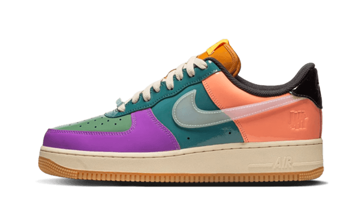 Nike Air Force 1 Low SP Undefeated Multi Patent Celestine Blue - Exclufy