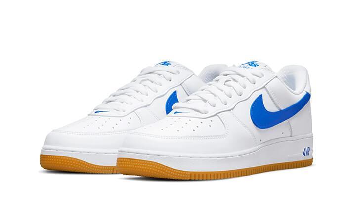 Nike Air Force 1 Low ‘07 Color of the Month Varsity Royal Gum - Exclufy