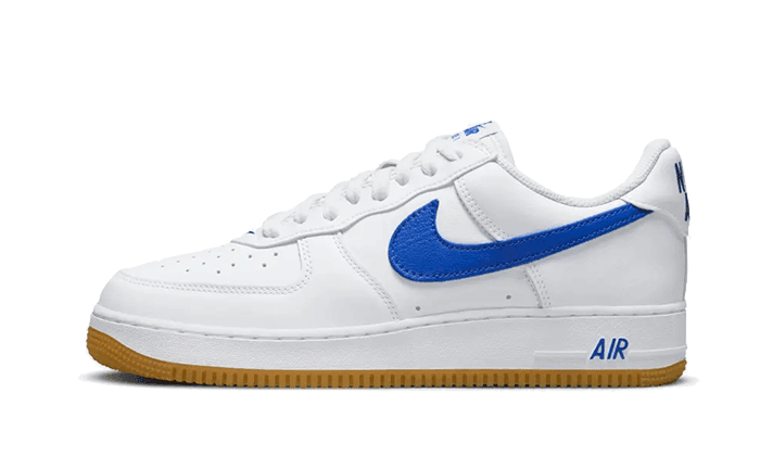 Nike Air Force 1 Low ‘07 Color of the Month Varsity Royal Gum - Exclufy