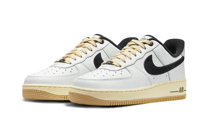 Nike Air Force 1 '07 LX Low Command Force Summit White Black - Exclufy