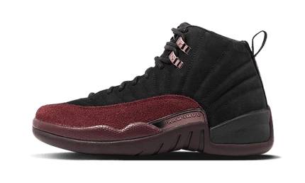 Air Jordan 12 Retro SP A Ma Maniére Black Burgundy Crush - Exclufy