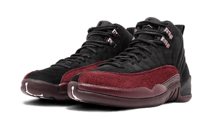 Air Jordan 12 Retro SP A Ma Maniére Black Burgundy Crush - Exclufy