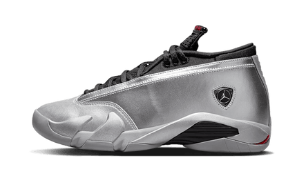 Air Jordan 14 Low Metallic Silver - Exclufy