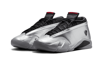 Air Jordan 14 Low Metallic Silver - Exclufy