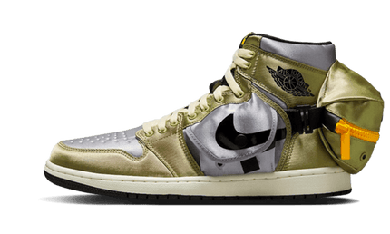 Air Jordan 1 High OG Stash Metallic Gold - Exclufy