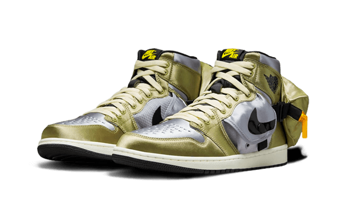 Air Jordan 1 High OG Stash Metallic Gold - Exclufy