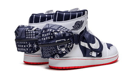 Air Jordan 1 High Stash Quai 54 - Exclufy