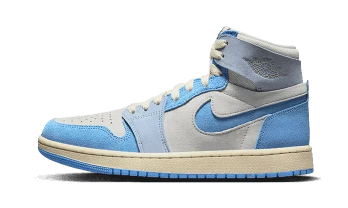 Air Jordan 1 High Zoom Air CMFT 2 Phantom University Blue - Exclufy
