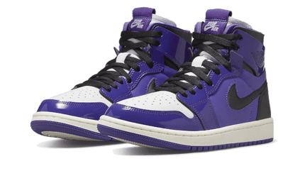 Air Jordan 1 High Zoom Air CMFT Court Purple Patent - Exclufy