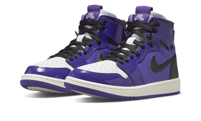 Air Jordan 1 High Zoom Air CMFT Court Purple Patent - Exclufy