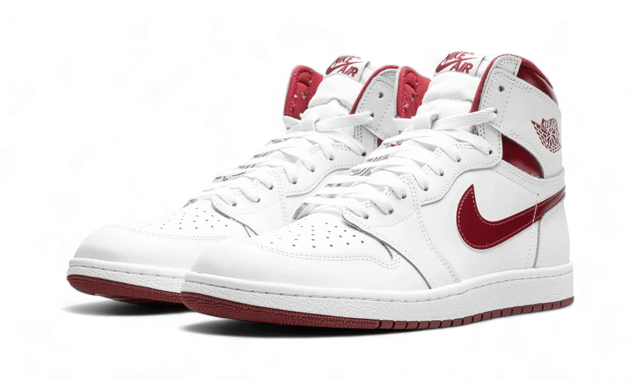 Air Jordan 1 High '85 Metallic Burgundy - Exclufy