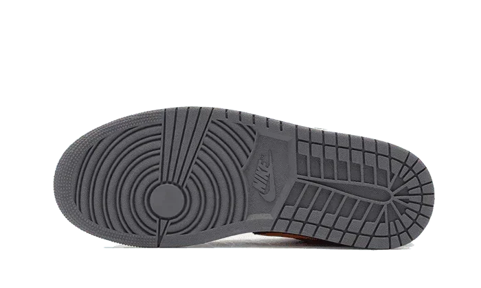 Air Jordan 1 Low Black Vivid Orange - Exclufy