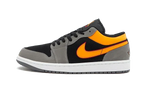 Air Jordan 1 Low Black Vivid Orange - Exclufy