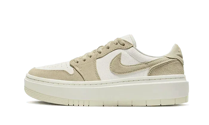 Air Jordan 1 Low Elevate Tan Suede - Exclufy