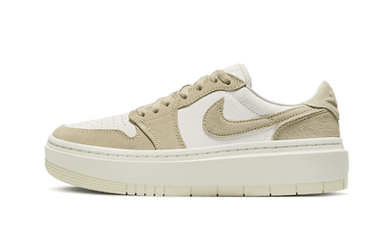 Air Jordan 1 Low Elevate Tan Suede