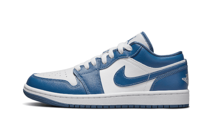 Air Jordan 1 Low Marina Blue - Exclufy