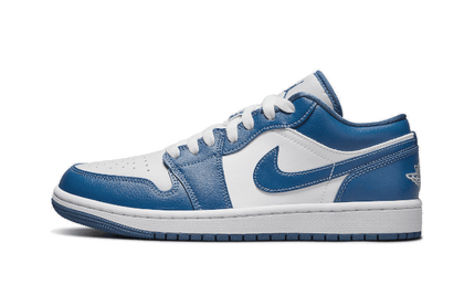 Air Jordan 1 Low Marina Blue - Exclufy