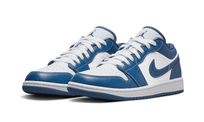 Air Jordan 1 Low Marina Blue - Exclufy