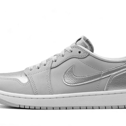 Air Jordan 1 Low OG Metallic Silver - Exclufy