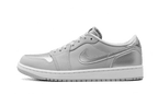 Air Jordan 1 Low OG Metallic Silver - Exclufy