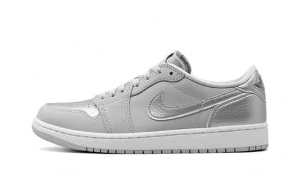 Air Jordan 1 Low OG Metallic Silver - Exclufy