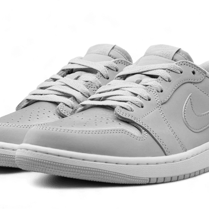 Air Jordan 1 Low OG Metallic Silver - Exclufy