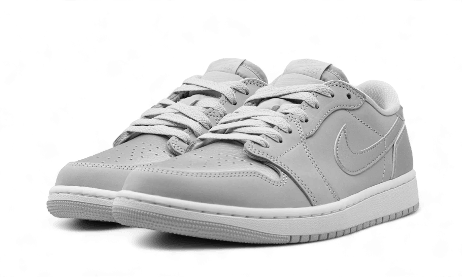 Air Jordan 1 Low OG Metallic Silver - Exclufy