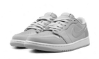 Air Jordan 1 Low OG Metallic Silver - Exclufy