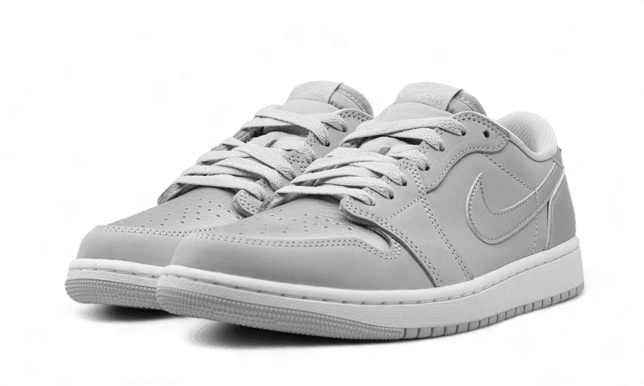 Air Jordan 1 Low OG Metallic Silver - Exclufy