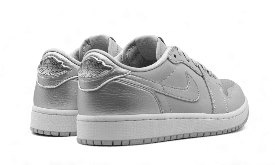 Air Jordan 1 Low OG Metallic Silver - Exclufy