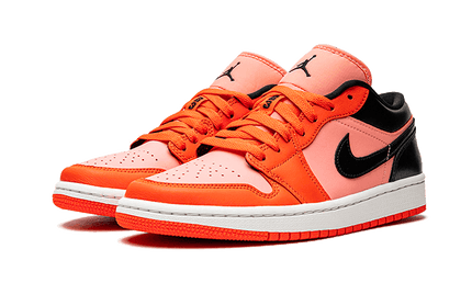 Air Jordan 1 Low Orange Black - Exclufy