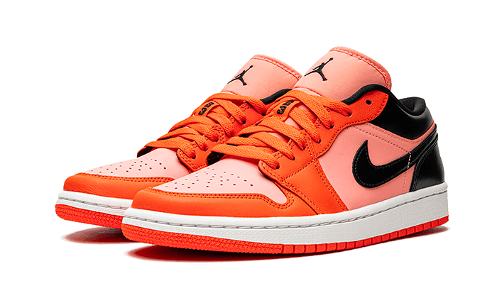 Air Jordan 1 Low Orange Black - Exclufy