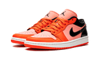 Air Jordan 1 Low Orange Black - Exclufy