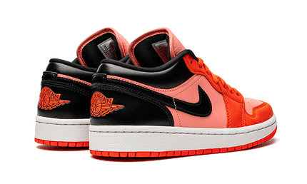 Air Jordan 1 Low Orange Black - Exclufy